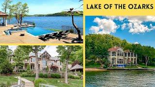 Lake of the Ozarks (Lakefront Homes)