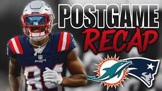 Patriots LOSE to Miami Dolphins | Postgame RANT and Breakdown