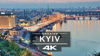 Kyiv - Ukraine  - by drone [4K]