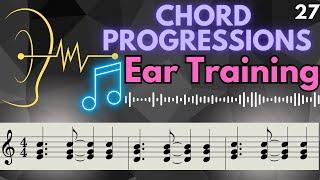 Chord Progressions Using I, IV, and V - Hands-Free Ear Training 27