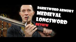 DARKSWORD ARMORY 'Medieval Two Handed Gothic Sword' REVIEW