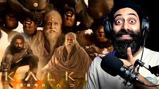 Kalki 2898 AD Ashwatthama Vs Bhairava MASS Fight Scene Reaction | Amitabh Bachchan | REACTION