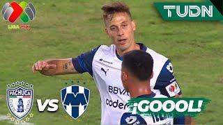 ¡EL MEJOR DE TODOS! Gol de Canales par Rayados | Pachuca 0-1 Monterrey | Liga Mx -AP2024 - J1 |TUDN