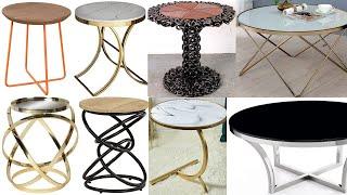 Circular metal leg table ideas / round metal leg table ideas