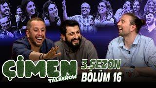 Çimen Show | Konuk: Röportaj Adam | 3. Sezon 16. Bölüm