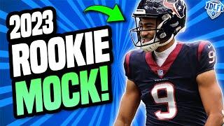 2023 Dynasty Rookie Mock Draft (With Landing Spots)! | Dynasty Fantasy Football 2023