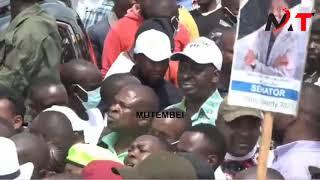 RUTO ANAPATIA KINDIKI MBOCO ALETEE WAMERU!CLEO MALALA FUMES IN MERU