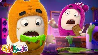 NEW  Slick's Alien Mystery | Oddbods Full Episode | Funny Cartoons for Kids