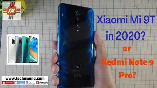 Xiaomi Mi 9t / Redmi K20 in 2020. VS Redmi Note 9 Pro. Which should you buy?