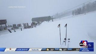 Storm hits Brian Head resort, bringing snow to southern Utah mountains