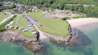 'The View' Luxury Lodges in St. David's Park, Anglesey.