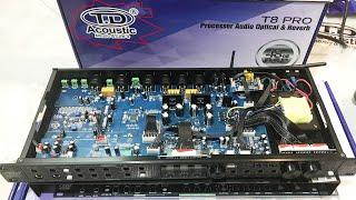 Vang cơ lai số TD acoustic T8Pro. Chính hãng. Có Revert Và Rất Hay  .. 0977 43 43 61