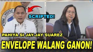 KAKAPASOK LANG HULI KAYO! TUWADCOM QPAL TALAGA!JAJYAY SUAREZ PAHIYA SA SCRIPTED NA TANONG!VP DUTERTE