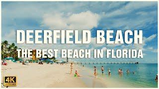 DEERFIELD  The BEST BEACH in Florida!