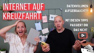 Vorsicht ABZOCKE - Internetpakete AIDA vs Mein Schiff TIPPS & TRICKS