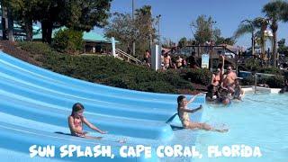 Sun Splash Water Park | Cape Coral, Florida 2023!