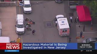 Possible hazardous materials situation in Union, N.J.