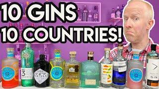 10 Gins from 10 Countries!