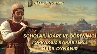 CK3 Topraksız (Landless Rulers) Scholar ve Stewarship Nasıl Oynanır ? l CK3 Yeni DLC