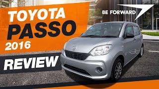 Toyota Passo (2016) | Car Review