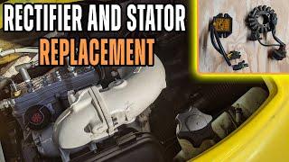 1997 Seadoo XP Rectifier & Stator Replacement