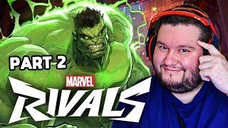 The Day I Learned Hulk In Marvel Rivals Part 2 | Flats VODS