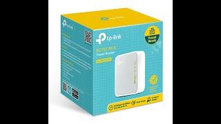 How to Configure TP-LINK TL-WR902AC v1 Dual Band Wireless AC750 Travel Router Wi-Fi 750Mbps