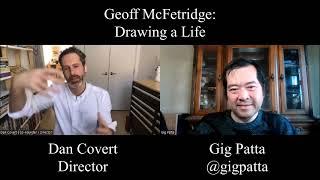 Dan Covert Interview for Geoff McFetridge: Drawing a Life | SXSW 2023