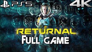 RETURNAL PS5 Gameplay Walkthrough FULL GAME (4K 60FPS) No Commentary