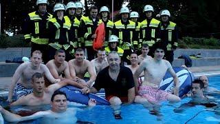 Cold Water Challenge 2014 Feuerwehr Weilerbach