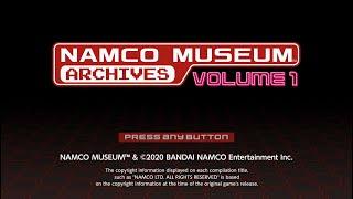 NAMCO MUSEUM ARCHIVES VOL. 1, Playstation 4