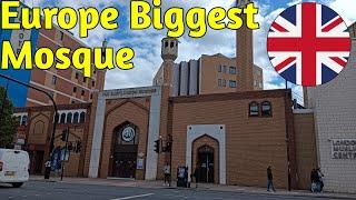 East London Mosque and London Muslim Centre complete 4k Walking tour | East London Markazi Masjid