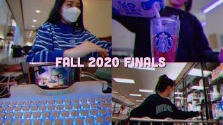 college finals week -- fall 2020 -- exam week VLOG