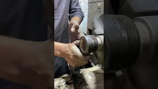 Lathe experts connecting Rod process skills#excel #shortvideo #viralvideo #automobile