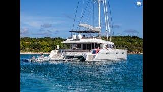 Catamaran Sail Away Crewed Yacht Charter Vacations in the Caribbean   HD 1080p