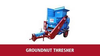 Leading Agricultural Thresher Manufacturers – [Groundnut Thresher Available at Low Price]