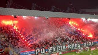 PL: Wisła Kraków - Bruk-Bet Termalica Nieciecza [kibice Wisły]. 2024-10-18