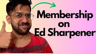 Ed Sharpener Channel update of GATE, M-Tech students from IIT/NIT, career help