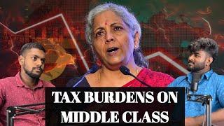 TAX BURDENS ON MIDDLE CLASS