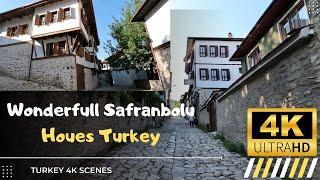 Unique and Fascinating Sections from Historical Safranbolu Houses and Mosques, 4k Turkey