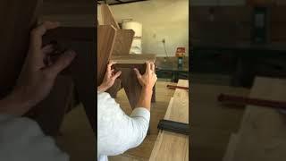 Peek of Chair Epoxy Inlay