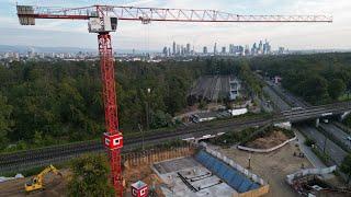 Bahnhof Stadion -Peter Gross Baustelle