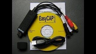 My EasyCAP DC60 USB 2.0 Video Adapter With Audio Capture Review Part 2