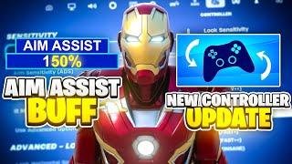 Massive Aim Assist Update In Fortnite - Testing Best Linear & Exponential Settings for Controller