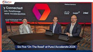 Six Five Media at Pure//Accelerate 2024 w/ CEO Charles Giancarlo