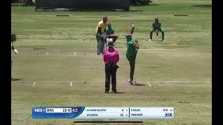 Brazil vs mexico | match highlights | T20 WC Sub regional American qualifier | 2024