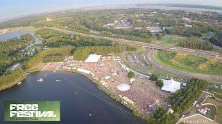 Free Festival Drone Almere