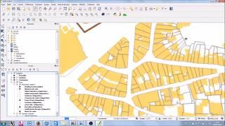 Extension cadastre de QGIS, paramétrage et fonctionnement