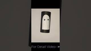 DIY Penguin with Paper Roll #satisfying #shortsvideo