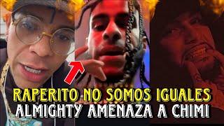  Almighty AMENAZA a Yovngchimi "Vamos responde" Sombra reacciona y advierte "No entran pa PR"